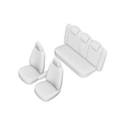 SET HUSE SCAUN UMBRELLA PENTRU VW PASSAT B7 SEDAN 2011-2015 (BANCHETA FRACTIONATA) CU TETIERE SPATE IN FORMA DE L