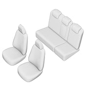 SET HUSE SCAUN UMBRELLA PENTRU HYUNDAI TUCSON 2005-2010 (BANCHETA FRACTIONATA) CU TETIERE IN FORMA DE L