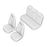 SET HUSE SCAUN UMBRELLA PENTRU VW GOLF 7 COMFORT LINE 2013-2021 (BANCHETA FRACTIONATA) CU TETIERE SPATE IN FORMA DE L