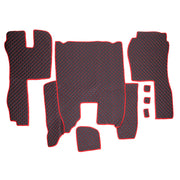 SET COVORASE PIELE ECOLOGICA TRUCK UMBRELLA PENTRU SCANIA SERIA R 2005-2013 MANUAL. NEGRU