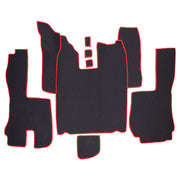 SET COVORASE PIELE ECOLOGICA TRUCK UMBRELLA PENTRU SCANIA SERIA R 2005-2013 MANUAL. NEGRU