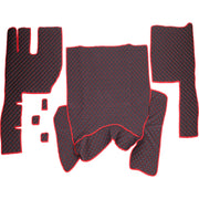 SET COVORASE PIELE ECOLOGICA TRUCK UMBRELLA PENTRU VOLVO FH12 EURO 5 AUTOMAT. NEGRU