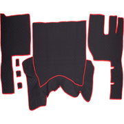 SET COVORASE PIELE ECOLOGICA TRUCK UMBRELLA PENTRU VOLVO FH12 EURO 5 AUTOMAT. NEGRU