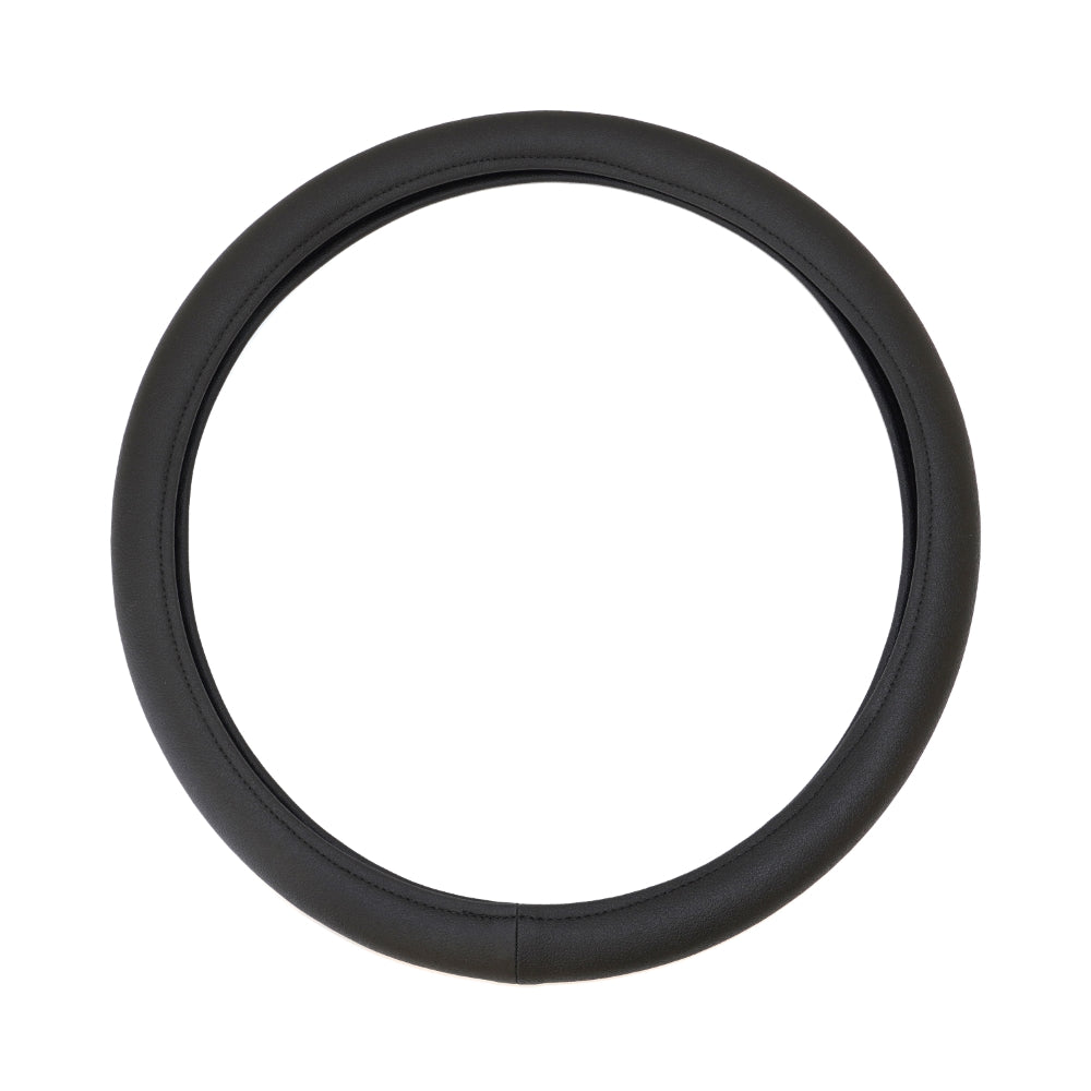 HUSA VOLAN PIELE ECOLOGICA NEGRU 44-48 CM UMBRELLA