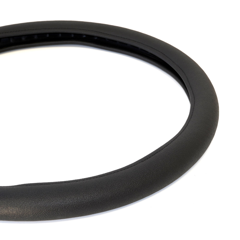 HUSA VOLAN PIELE ECOLOGICA NEGRU 44-48 CM UMBRELLA