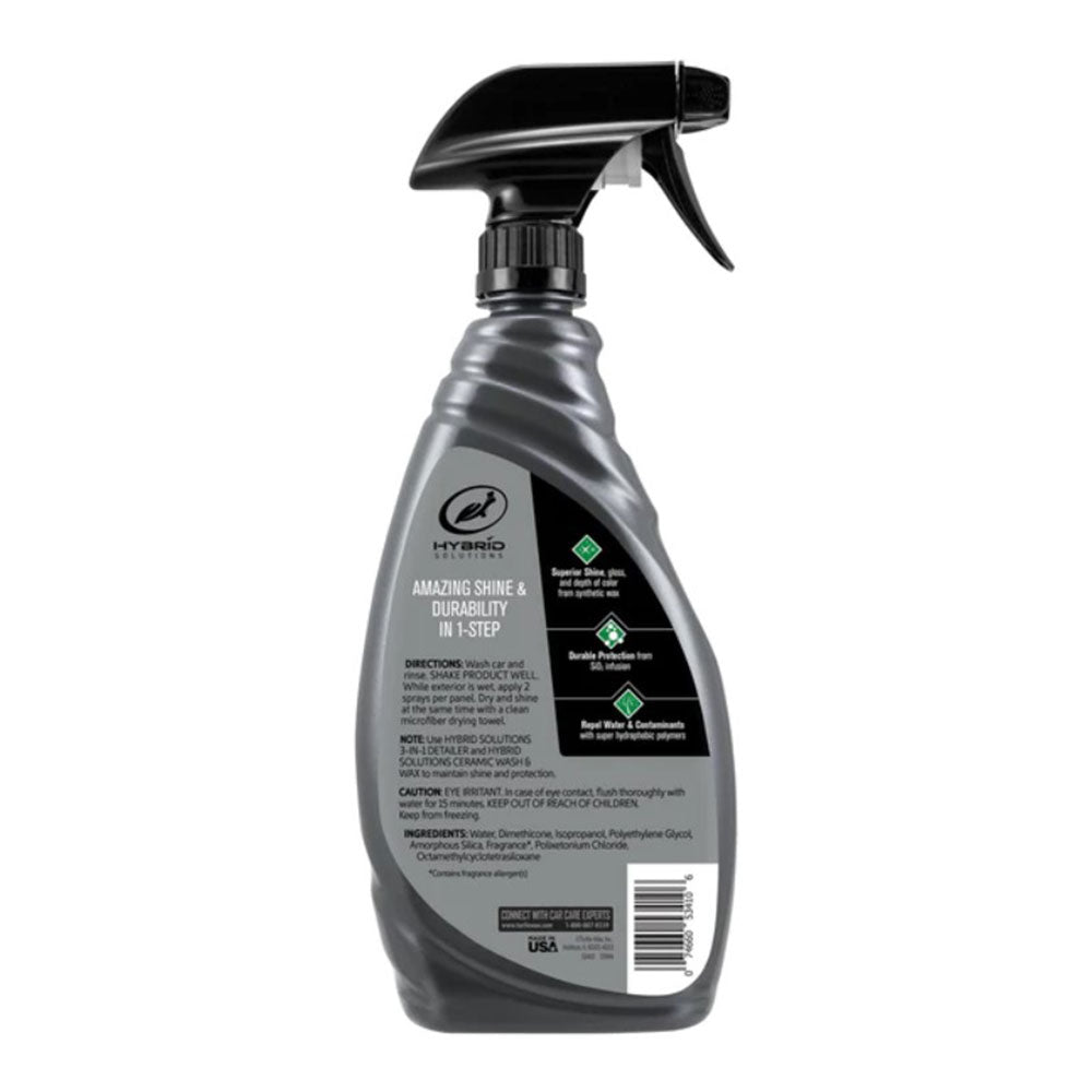 TURTLE WAX HYBRID SOLUTIONS CEARA AUTO LICHIDA WET 500 ML