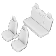 SET HUSE SCAUN UMBRELLA PENTRU RENAULT MEGANE 2016- (BANCHETA FRACTIONATA) (FARA COTIERA SPATE. TETIERE STANDARD)