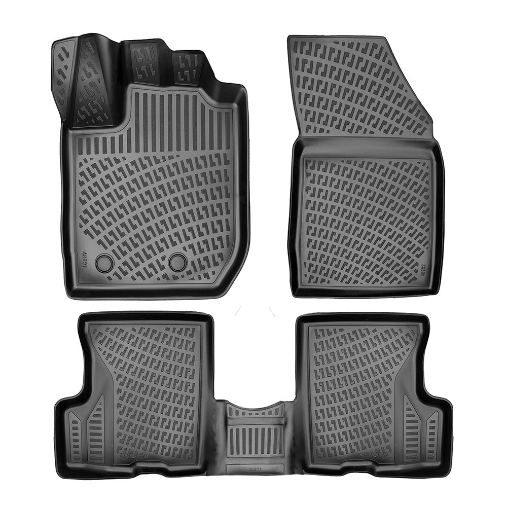 SET COVORASE AUTO CAUCIUC UMBRELLA PENTRU DACIA DUSTER 4X4 (HM) FACELIFT 2022-2024