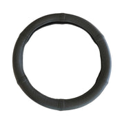 HUSA VOLAN PIELE NATURALA NEGRU 37-39 CM