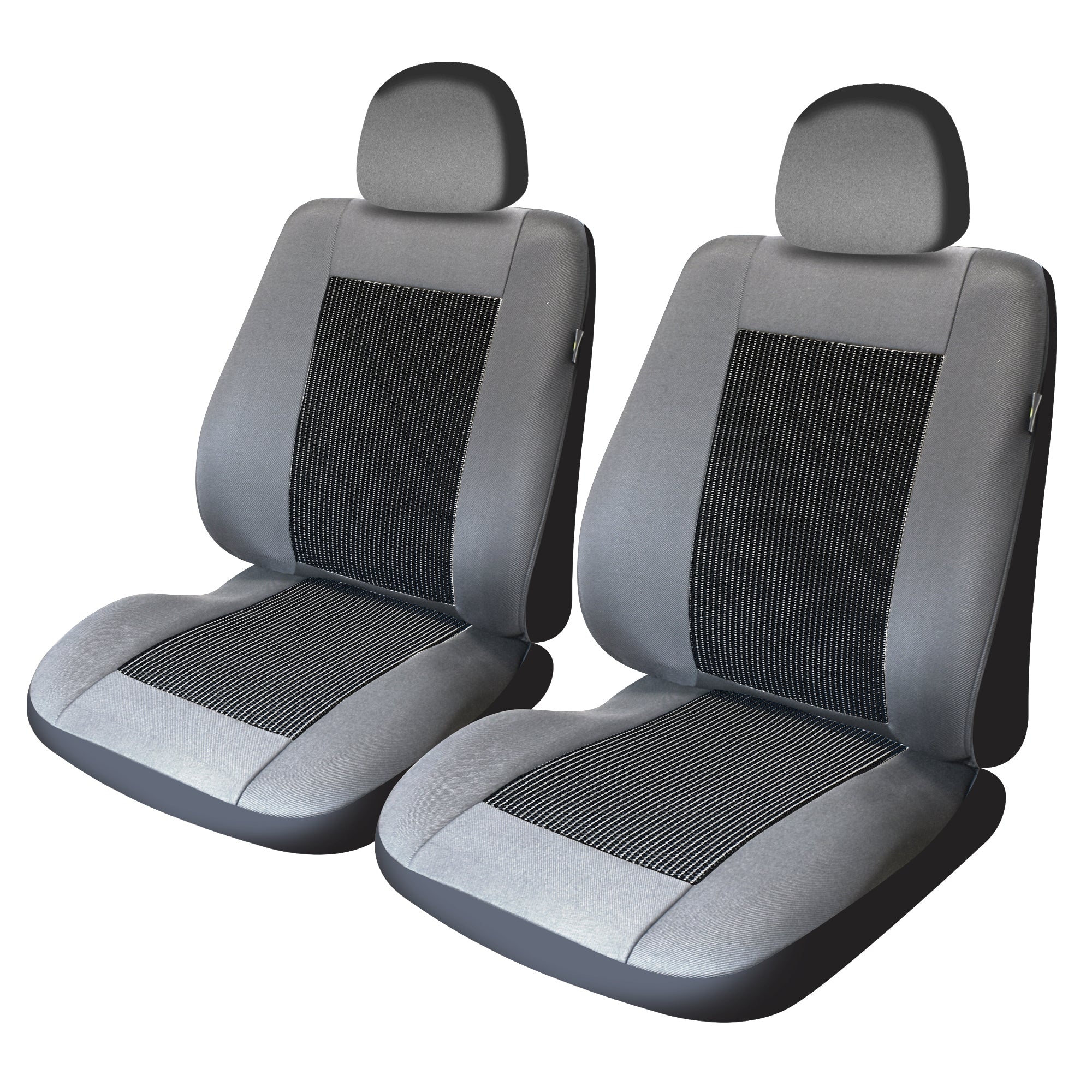 HUSE SCAUN FATA LUX GRI - SET 2 BUC