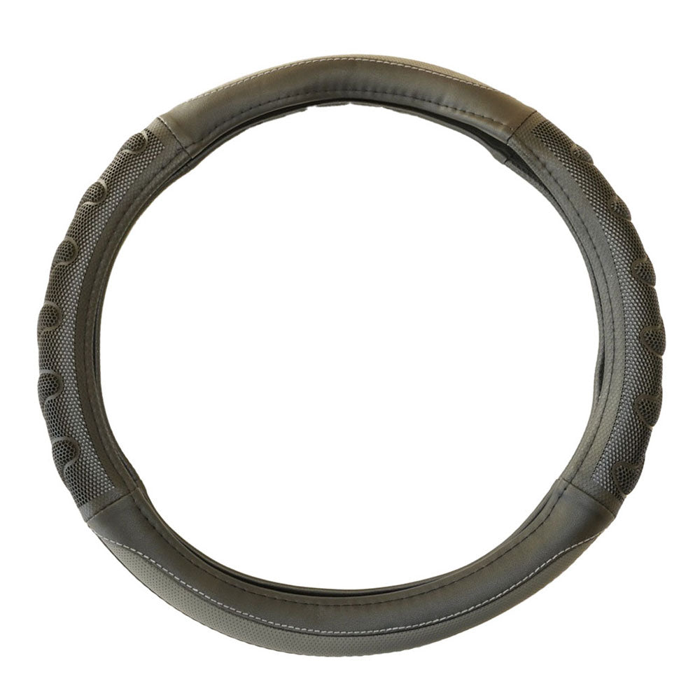 HUSA VOLAN PIELE ECOLOGICA GRI 37- 39 CM UMBRELLA