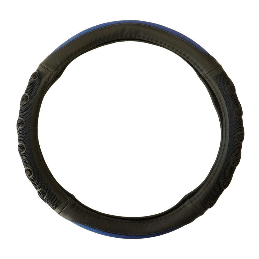 HUSA VOLAN PIELE ECOLOGICA ALBASTRU 37- 39 CM UMBRELLA