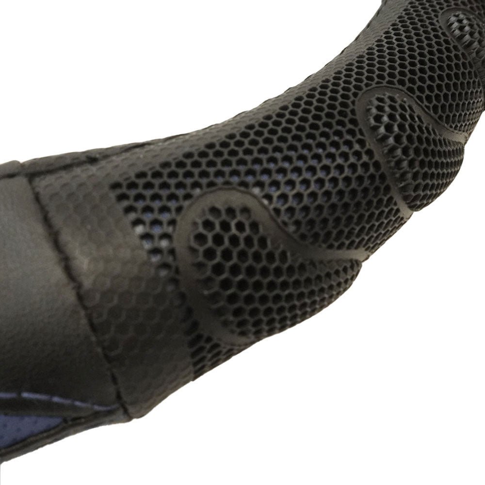 HUSA VOLAN PIELE ECOLOGICA ALBASTRU 37- 39 CM UMBRELLA