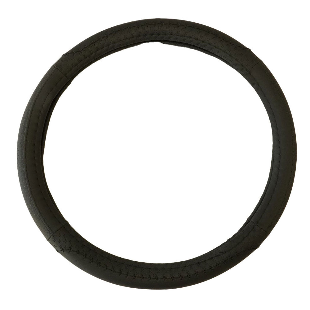 HUSA VOLAN PIELE ECOLOGICA NEGRU 37- 39 CM UMBRELLA