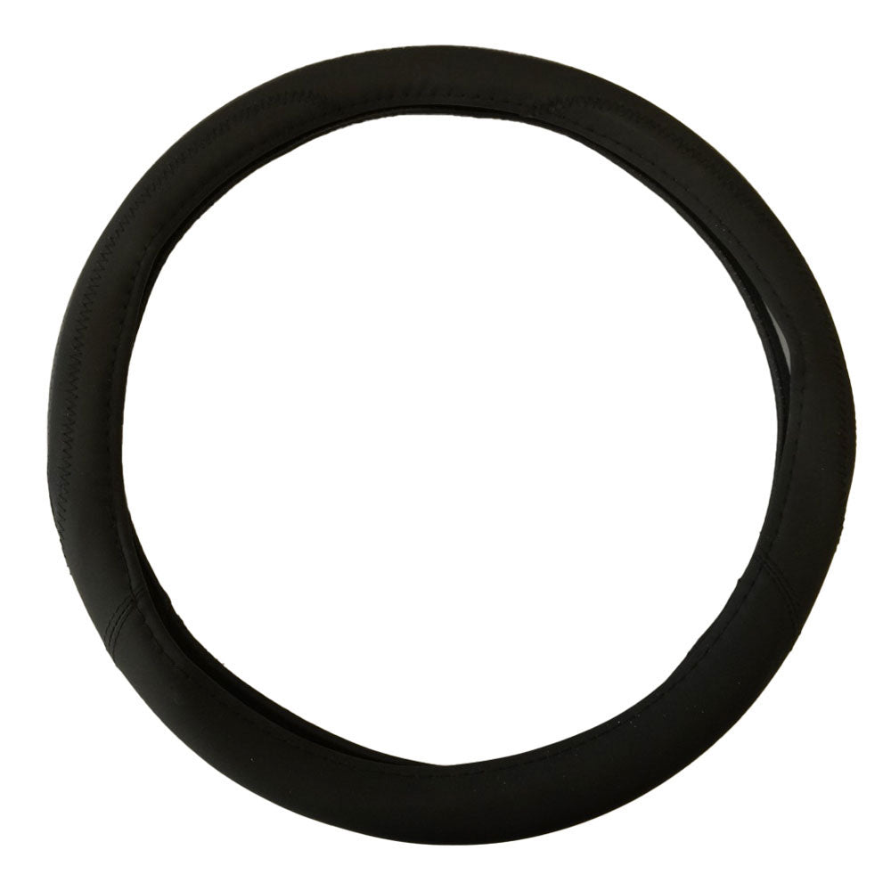 HUSA VOLAN PIELE ECOLOGICA NEGRU 37- 39 CM UMBRELLA