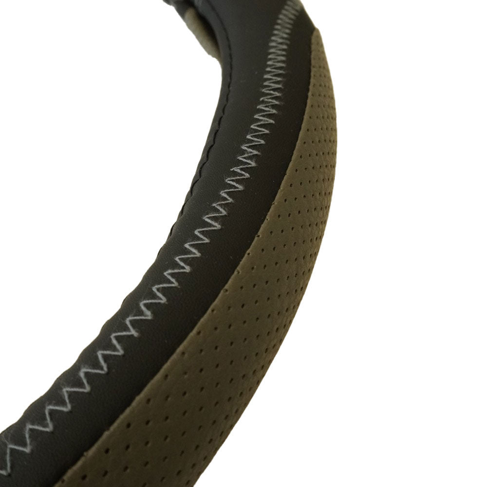 HUSA VOLAN PIELE ECOLOGICA BEJ 37- 39 CM UMBRELLA