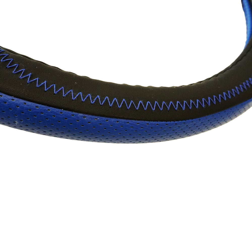 HUSA VOLAN PIELE ECOLOGICA ALBASTRU 37- 39 CM UMBRELLA