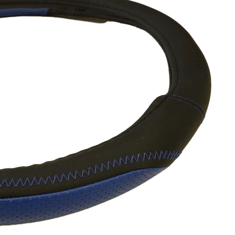 HUSA VOLAN PIELE ECOLOGICA ALBASTRU 37- 39 CM UMBRELLA