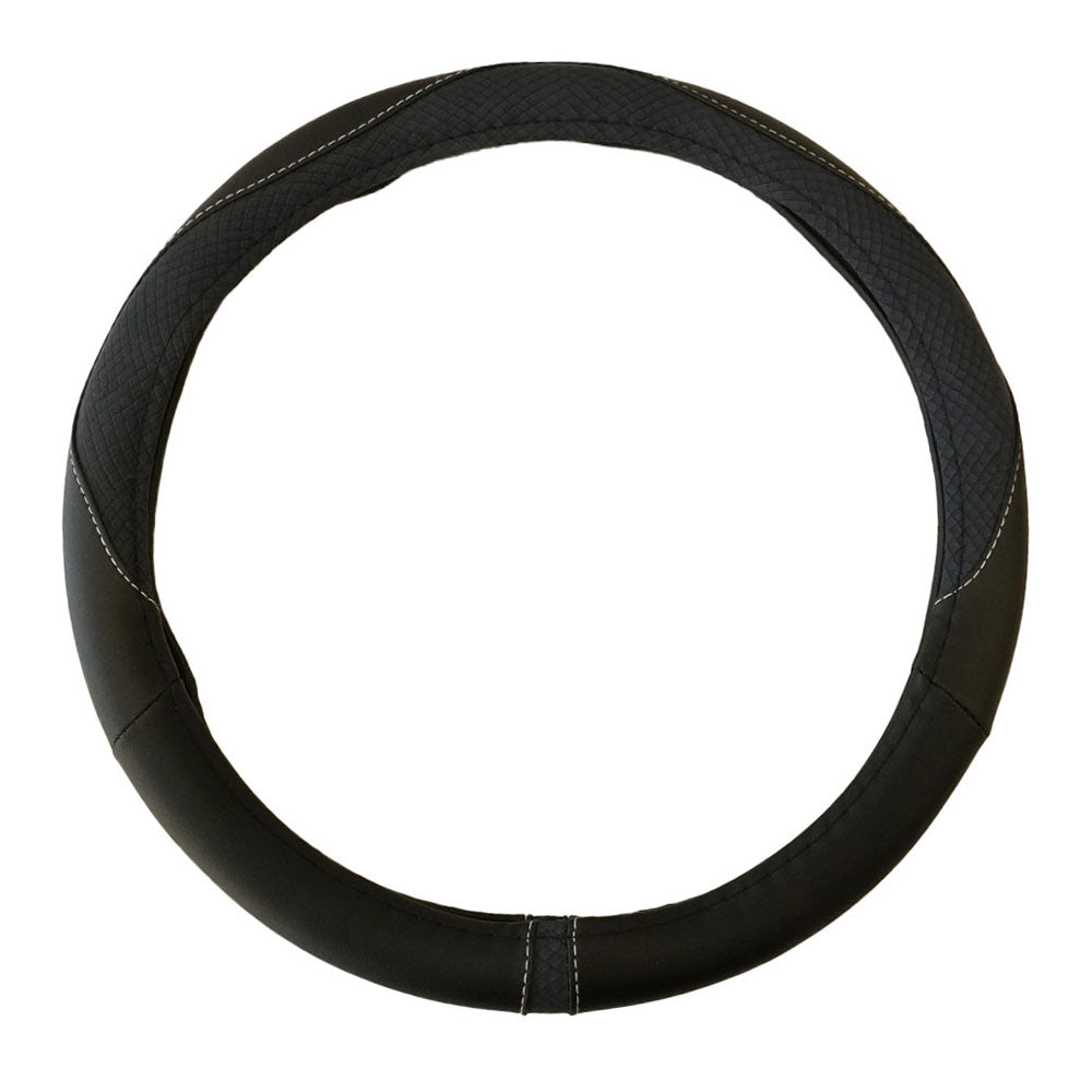 HUSA VOLAN PIELE ECOLOGICA ALBASTRU 37- 39 CM UMBRELLA