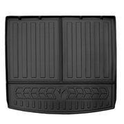 ESERNYŐ CSOMAGTÉR VÉDŐSZŐNYEG VOLKSWAGEN TIGUAN II ALLSPACE-HEZ (5 ÜLÉS A 7 SZEMÉLYBŐL) (2016-)
