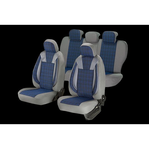 SET HUSE SCAUN LUXURY ALBASTRU