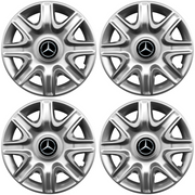 Set 4 Capace Roti 15 inchi (r15) Model 332, Compatibile Cu Mercedes-Benz
