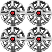 Set 4 Capace Roti 15 inchi (r15) Model 332, Compatibile Cu Suzuki