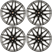 Set 4 Capace Roti 16 inchi (R16) Dakar Negru-Gri, Compatibile Cu Alfa Romeo