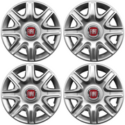 Set 4 Capace Roti 15 inchi (r15) Model 332, Compatibile Cu Fiat
