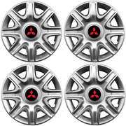 Set 4 Capace Roti 15 inchi (r15) Model 332, Compatibile Cu Mitshubisi