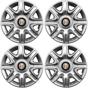 Set 4 Capace Roti 15 inchi (r15) Model 332, Compatibile Cu Alfa Romeo