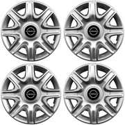Set 4 Capace Roti 15 inchi (r15) Model 332, Compatibile Cu Nissan Nou