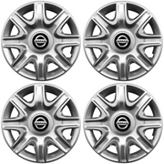 Set 4 Capace Roti 15 inchi (r15) Model 332, Compatibile Cu Nissan