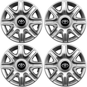 Set 4 Capace Roti 15 inchi (r15) Model 332, Compatibile Cu Toyota