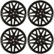 Set 4 Capace Roti 16 inchi (R16) Dakar Negru, Compatibile Cu Alfa Romeo