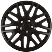 Set 4 Capace Roti 16 inchi (R16) Dakar Negru, Compatibile Cu Alfa Romeo