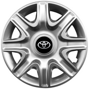 Set 4 Capace Roti 15 inchi (r15) Model 332, Compatibile Cu Toyota