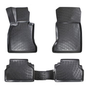 SET COVORASE AUTO CAUCIUC UMBRELLA PENTRU BMW 5 VI F10 / F11 / F07 / F18 2010-2013