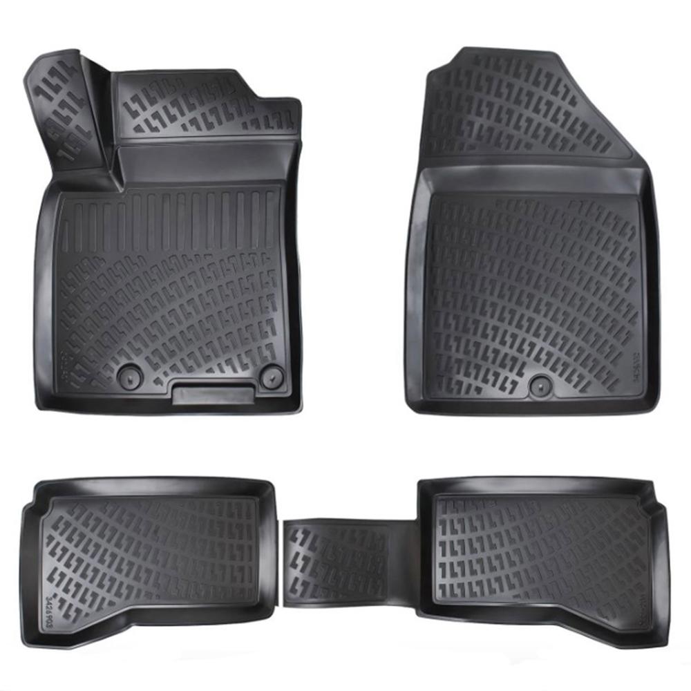 SET COVORASE AUTO CAUCIUC UMBRELLA PENTRU KIA NIRO I (DE) 2017-2022