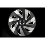 SET CAPACE ROTI 15` VECTOR RC SILVER&BLACK