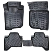 SET COVORASE AUTO CAUCIUC UMBRELLA PENTRU MITSUBISHI L200 / TRITON BLIZZARD - TORNADO - STORM 2019-