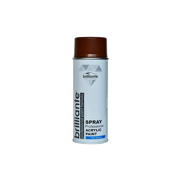 TERRAKOTTA BARNA (RAL 8003) SPRAY FESTÉK 400 ml BRILLIANTE