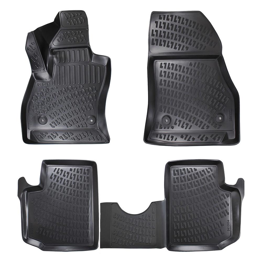 SET COVORASE AUTO CAUCIUC UMBRELLA PENTRU FIAT 500L (CUTIE MANUALA) 2013-