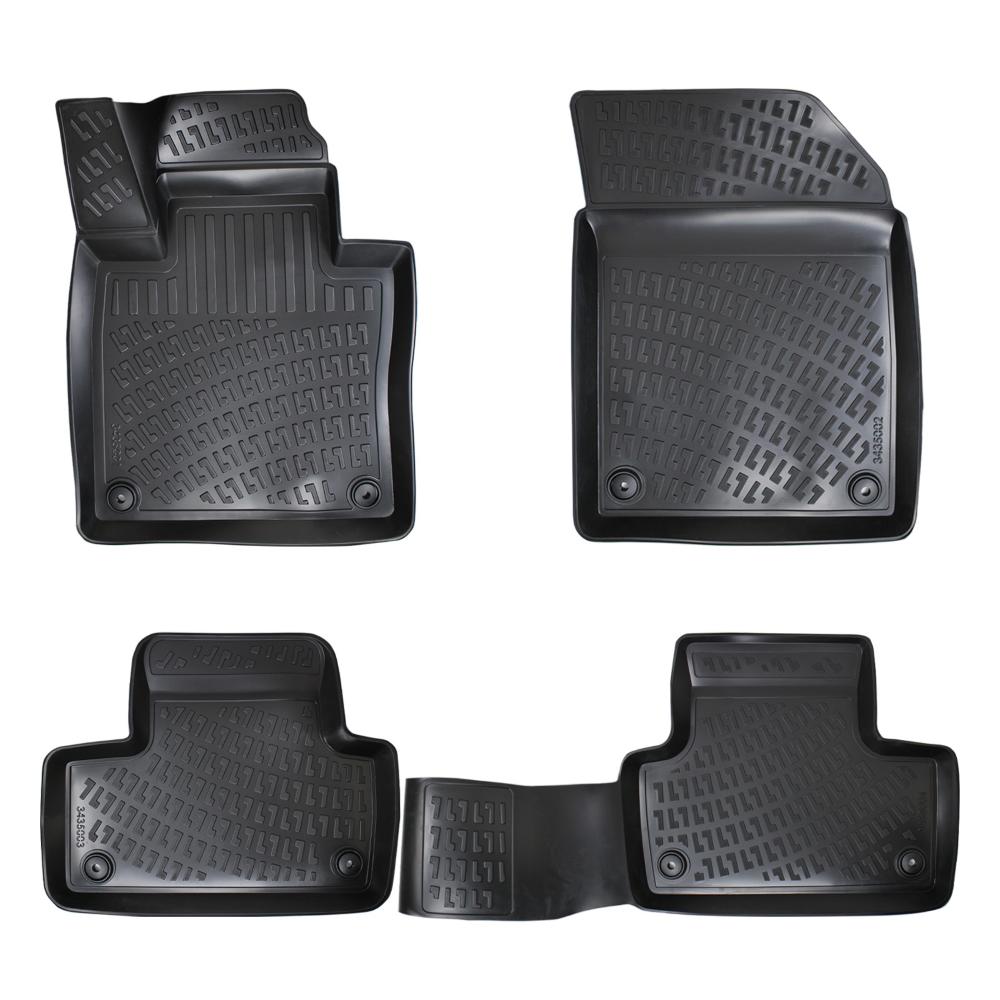 SET COVORASE AUTO CAUCIUC UMBRELLA PENTRU VOLVO XC-60 II 2017-