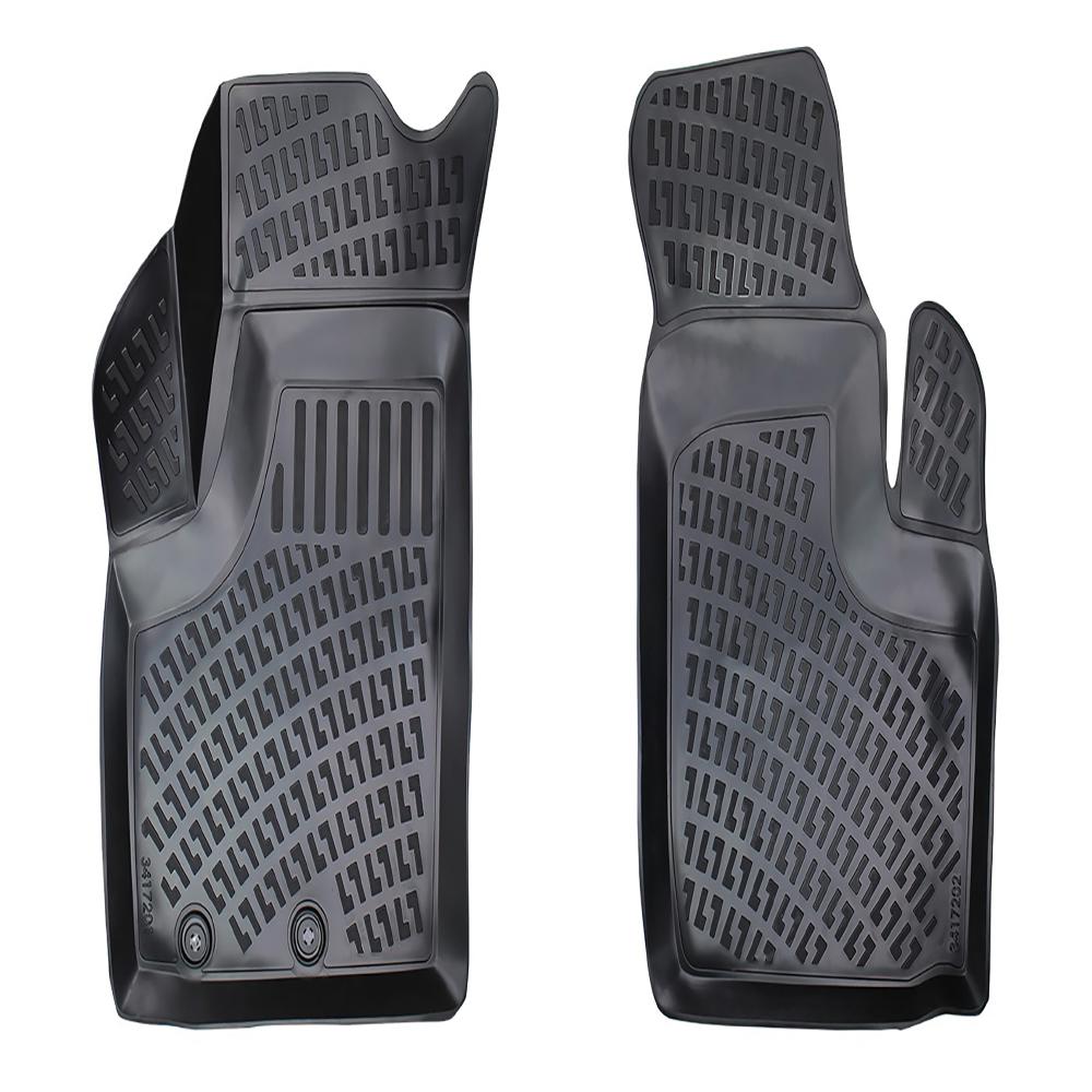 SET COVORASE AUTO CAUCIUC UMBRELLA PENTRU FIAT DOBLO (FATA) 2000-2009