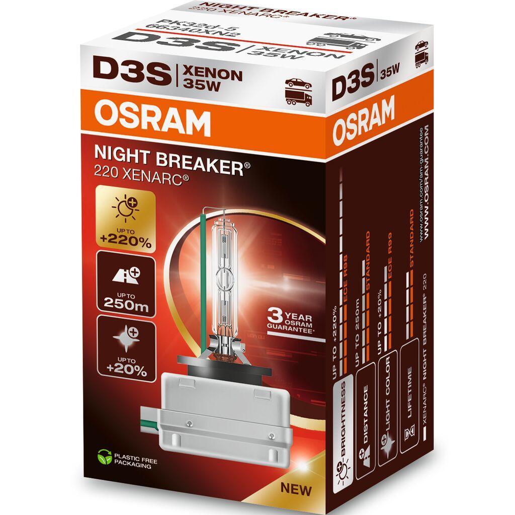 BEC XENON 42V D3S XENARC NIGHT BREAKER LASER NextGen OSRAM