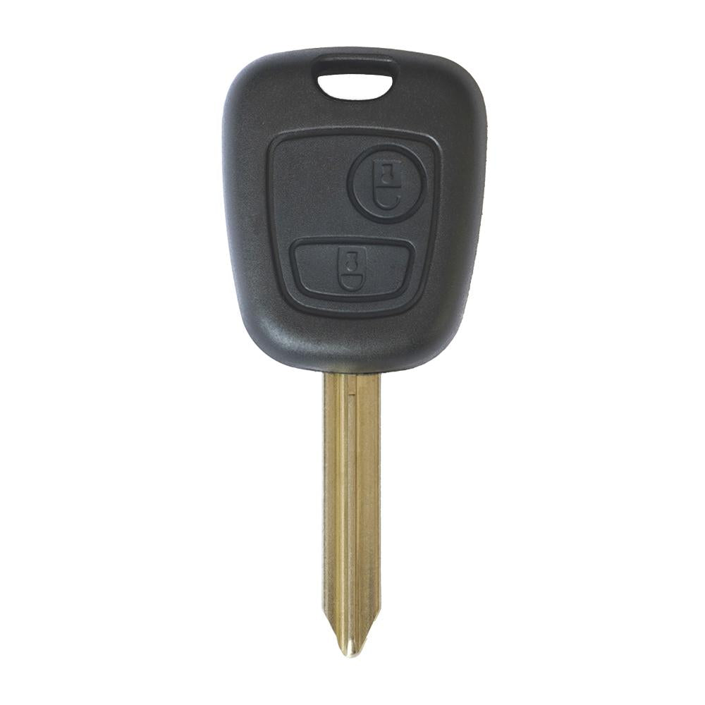 CARCASA CHEIE CONTACT PENTRU CITROEN BERLINGO / SAXO / XSARA PICASSO 2 BUTOANE, CU CHEIE