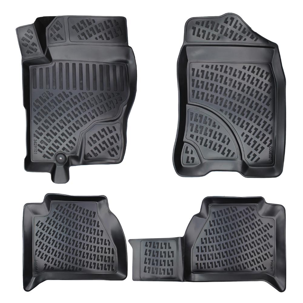 SET COVORASE AUTO CAUCIUC UMBRELLA PENTRU NISSAN NAVARA D40 2005-2013