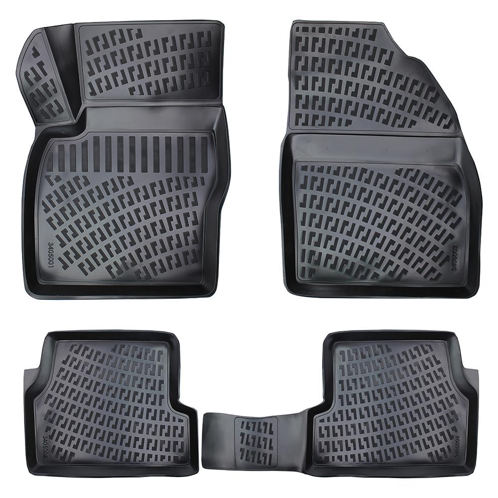 SET COVORASE AUTO CAUCIUC UMBRELLA PENTRU FORD FOCUS I 1998-2005