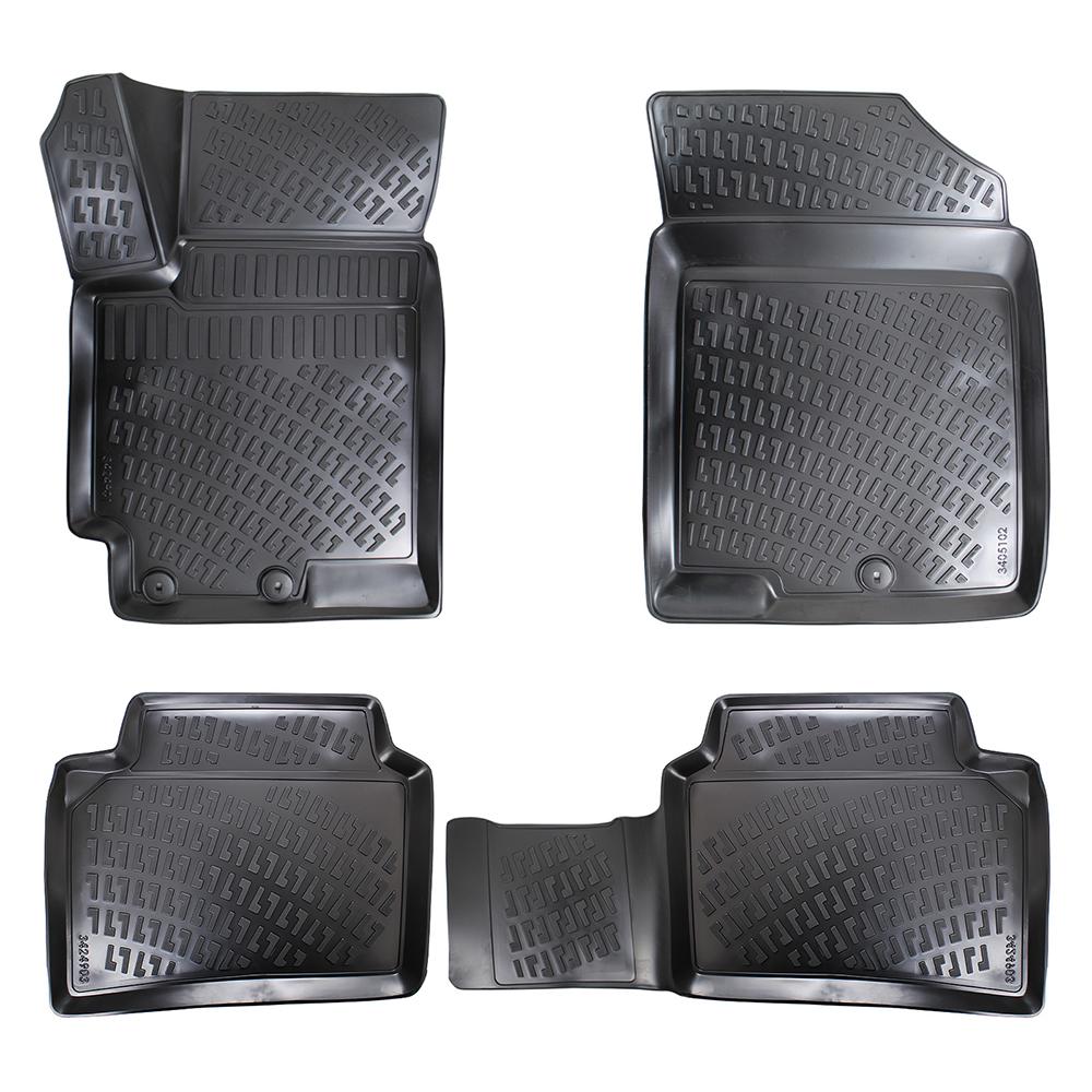 SET COVORASE AUTO CAUCIUC UMBRELLA PENTRU KIA RIO IV HB 2017-